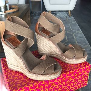 Tory Burch Adonis wedges